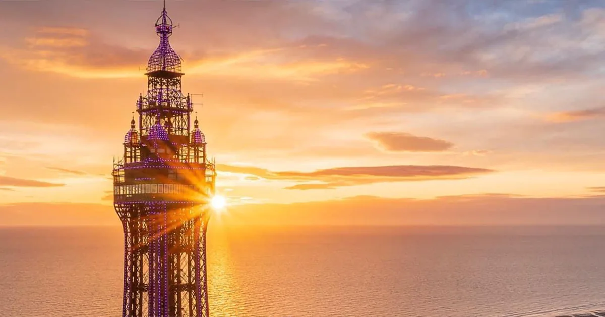 The Blackpool Tower Sunset Sessions
